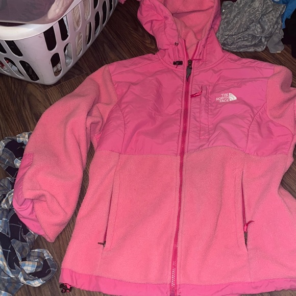The North Face Jackets & Blazers - The North Face bright pink